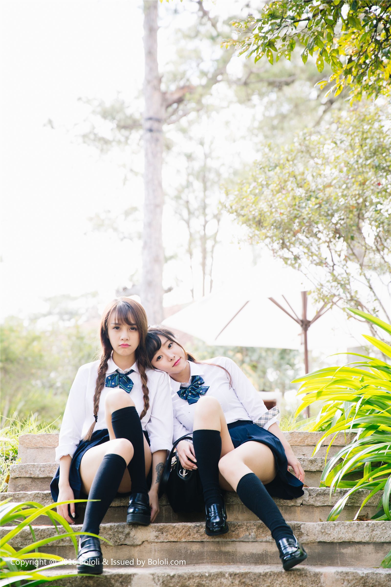 [BoLoLi]波萝社新刊 2017-02-06 Vol.023 七宝VS夏美